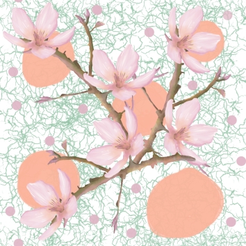 Peach Blossom Pattern